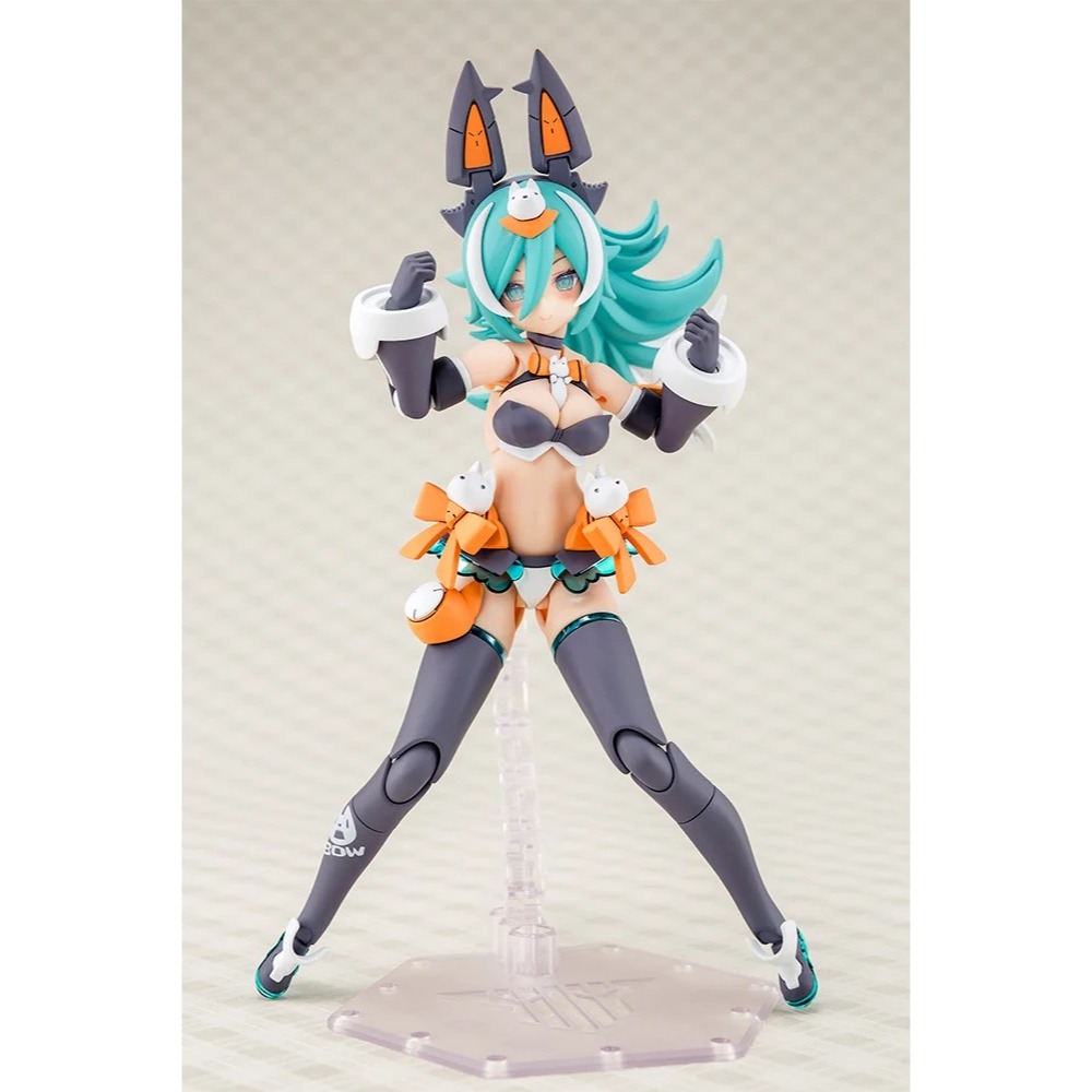 壽屋 KOTOBUKIYA 組裝模型 1/1 MD女神裝置 PUNI☆MOFU 狼 KP788-細節圖8