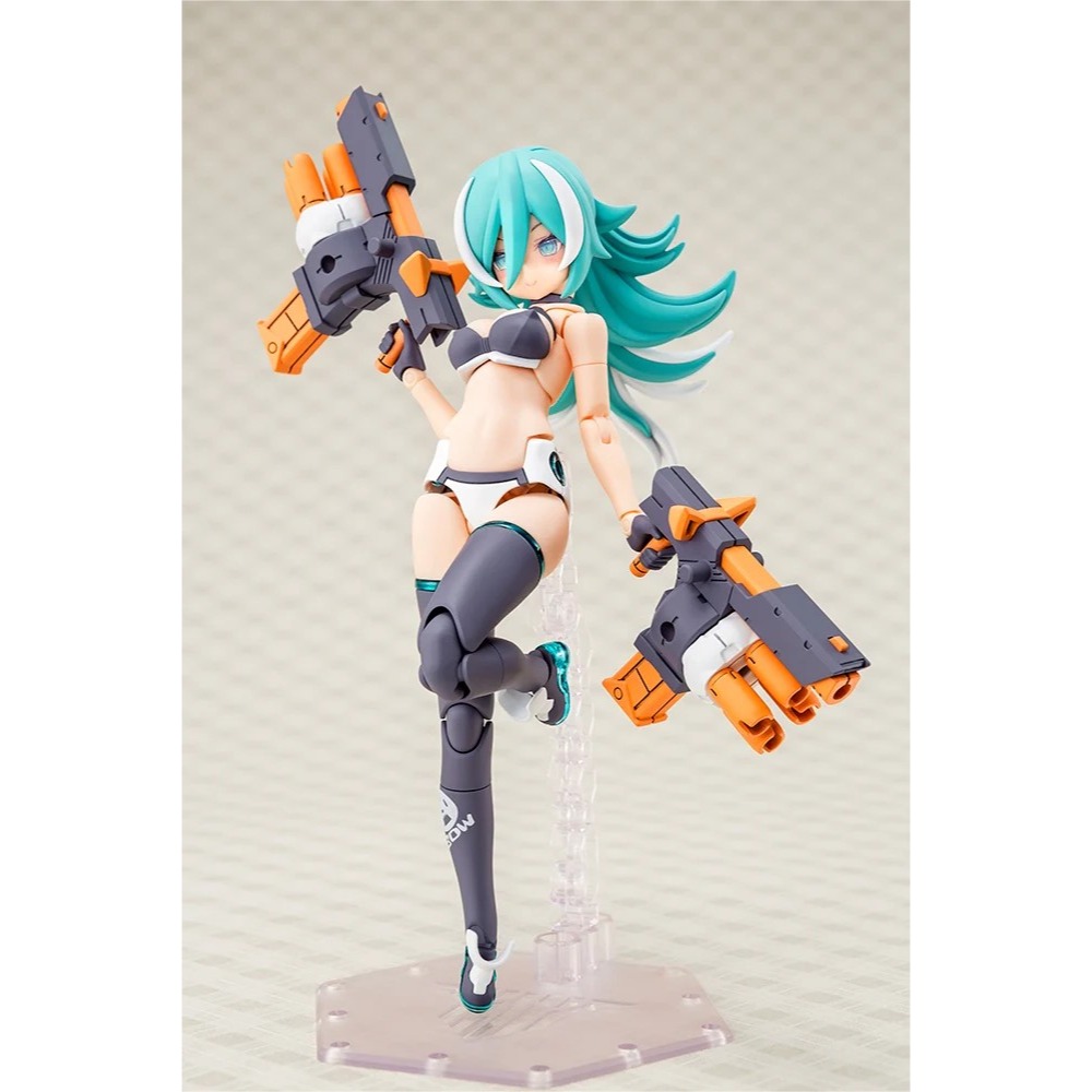 壽屋 KOTOBUKIYA 組裝模型 1/1 MD女神裝置 PUNI☆MOFU 狼 KP788-細節圖10