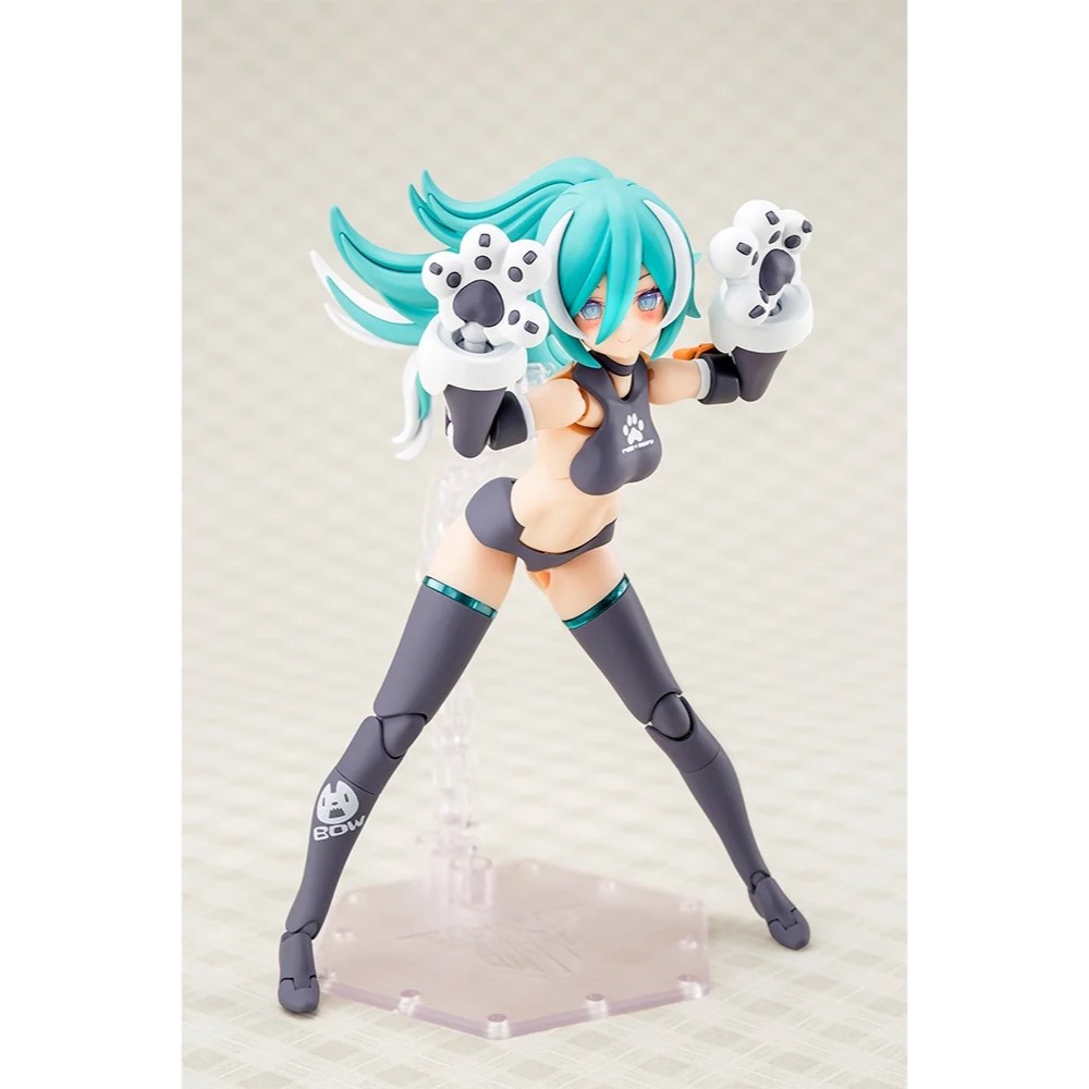 壽屋 KOTOBUKIYA 組裝模型 1/1 MD女神裝置 PUNI☆MOFU 狼 KP788-細節圖11