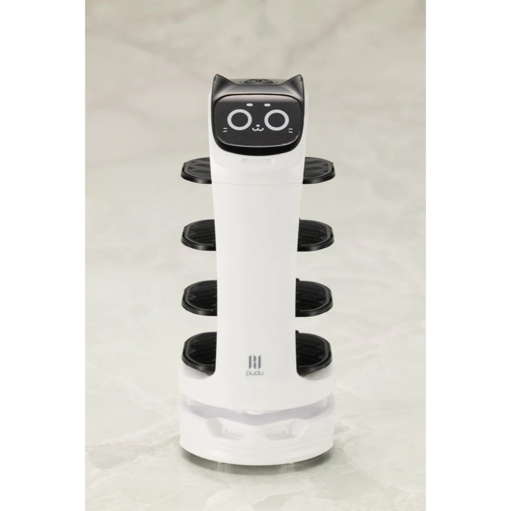 壽屋 KOTOBUKIYA Bellabot 智能貓咪送餐機器人 組裝完成品ver. KP813-細節圖3