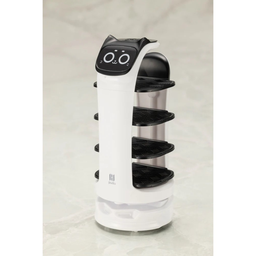 壽屋 KOTOBUKIYA Bellabot 智能貓咪送餐機器人 組裝完成品ver. KP813-細節圖4