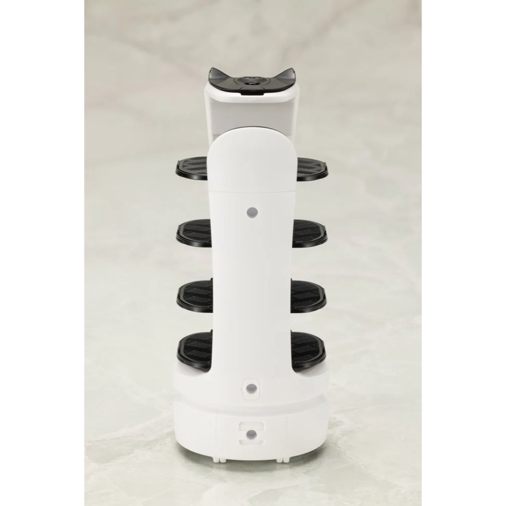 壽屋 KOTOBUKIYA Bellabot 智能貓咪送餐機器人 組裝完成品ver. KP813-細節圖7