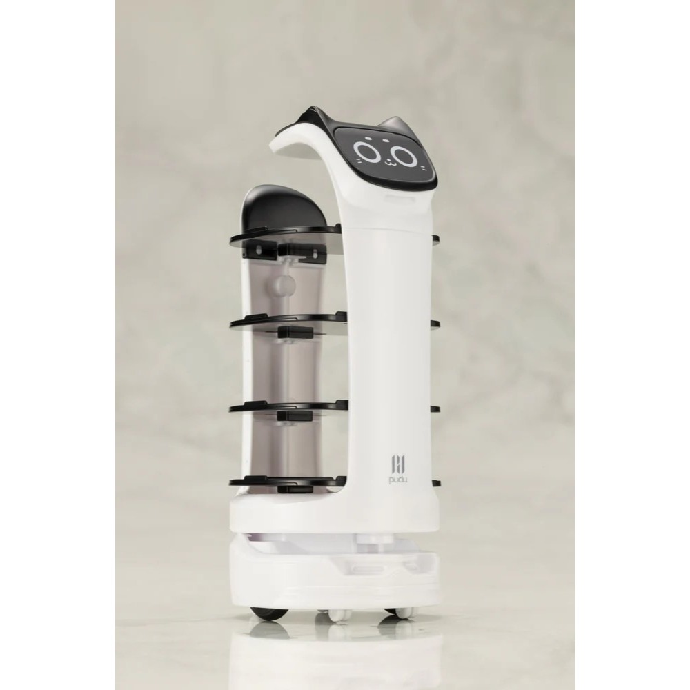 壽屋 KOTOBUKIYA Bellabot 智能貓咪送餐機器人 組裝完成品ver. KP813-細節圖8