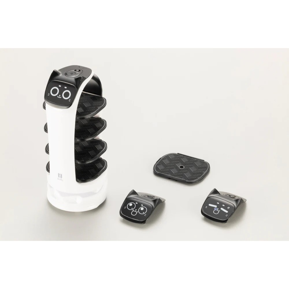 壽屋 KOTOBUKIYA Bellabot 智能貓咪送餐機器人 組裝完成品ver. KP813-細節圖11