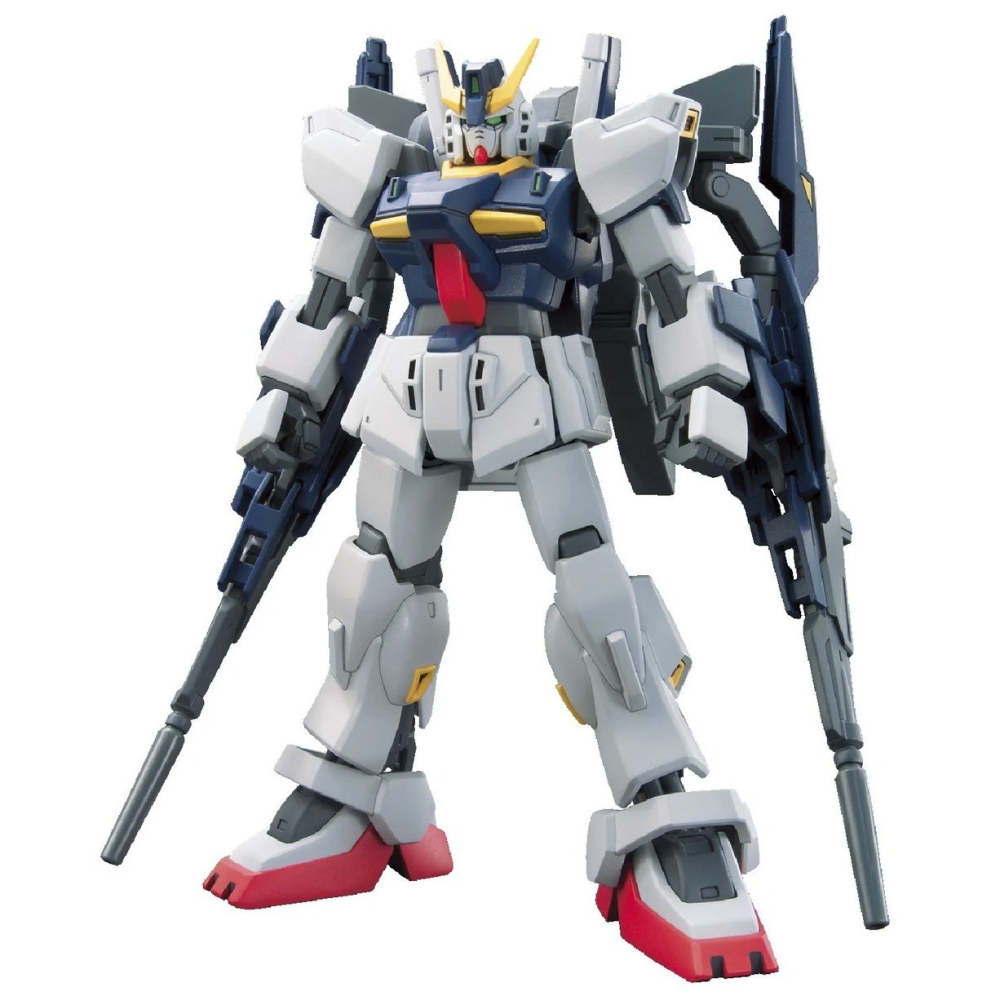BANDAI 組裝模型 #004 HGBF 1/144 銀河宇宙 鋼彈創鬥者 製作鋼彈MK-Ⅱ-細節圖2