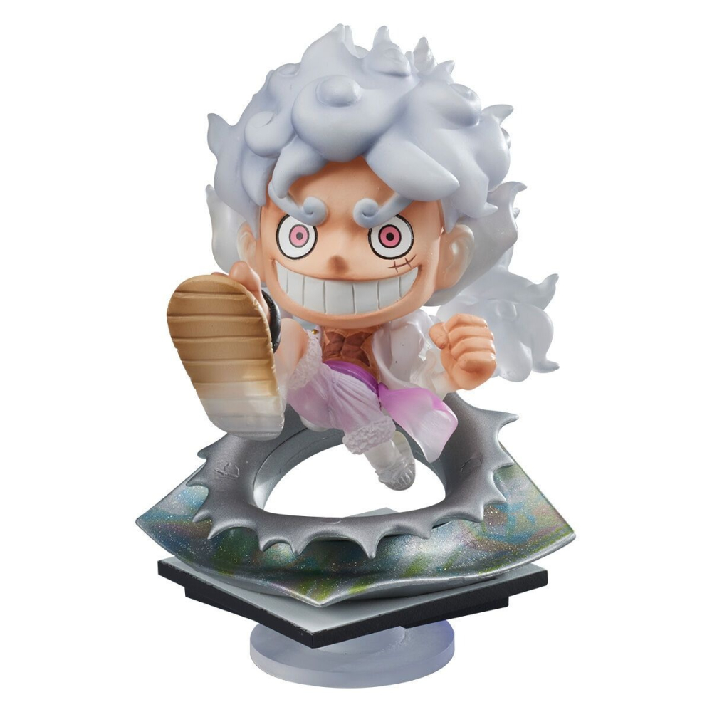 BANDAI 萬代 盒玩 食玩 NIFORMATION創 新四皇 魯夫-細節圖2