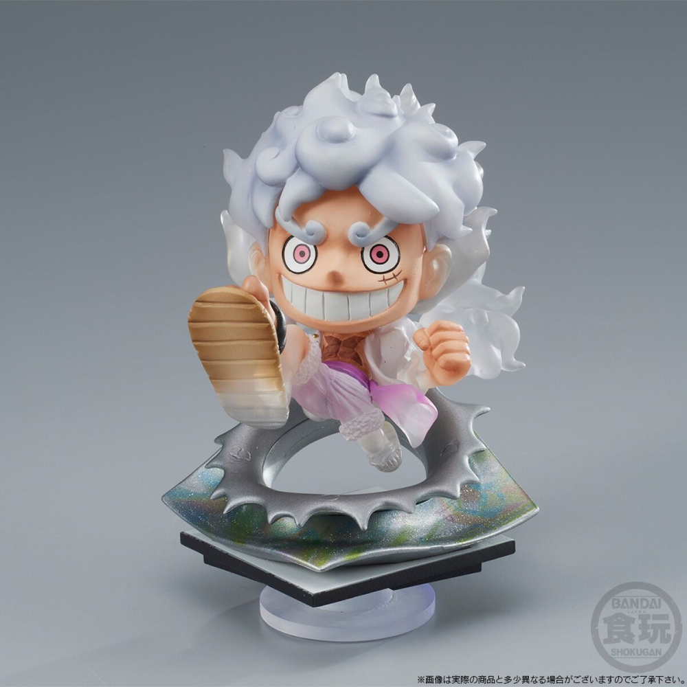BANDAI 萬代 盒玩 食玩 NIFORMATION創 新四皇 魯夫-細節圖3