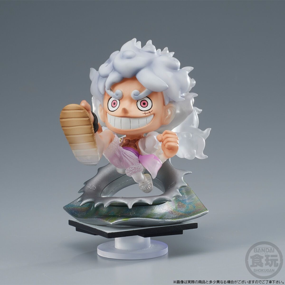 BANDAI 萬代 盒玩 食玩 NIFORMATION創 新四皇 魯夫-細節圖4