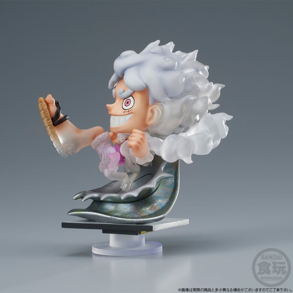 BANDAI 萬代 盒玩 食玩 NIFORMATION創 新四皇 魯夫-細節圖5
