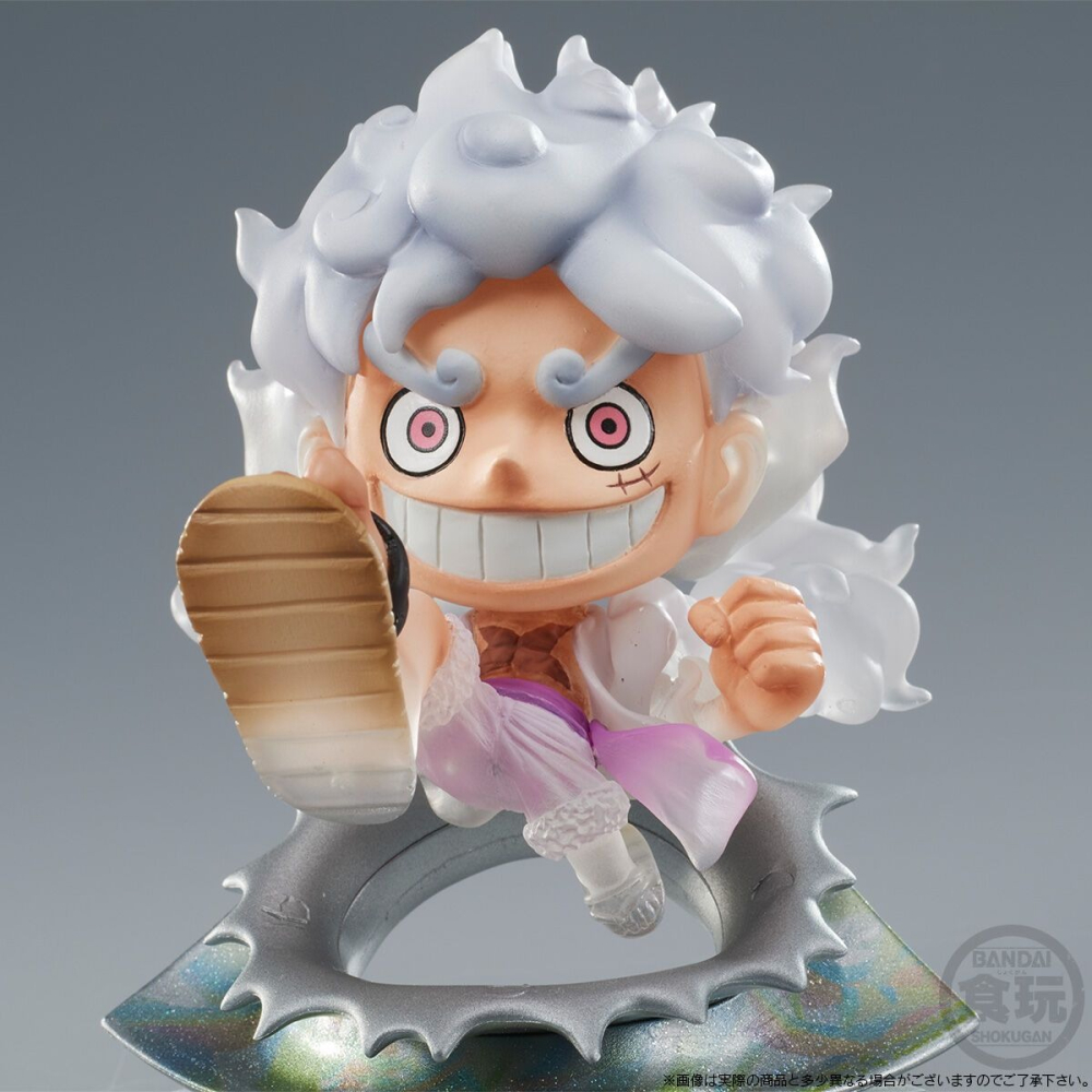 BANDAI 萬代 盒玩 食玩 NIFORMATION創 新四皇 魯夫-細節圖6