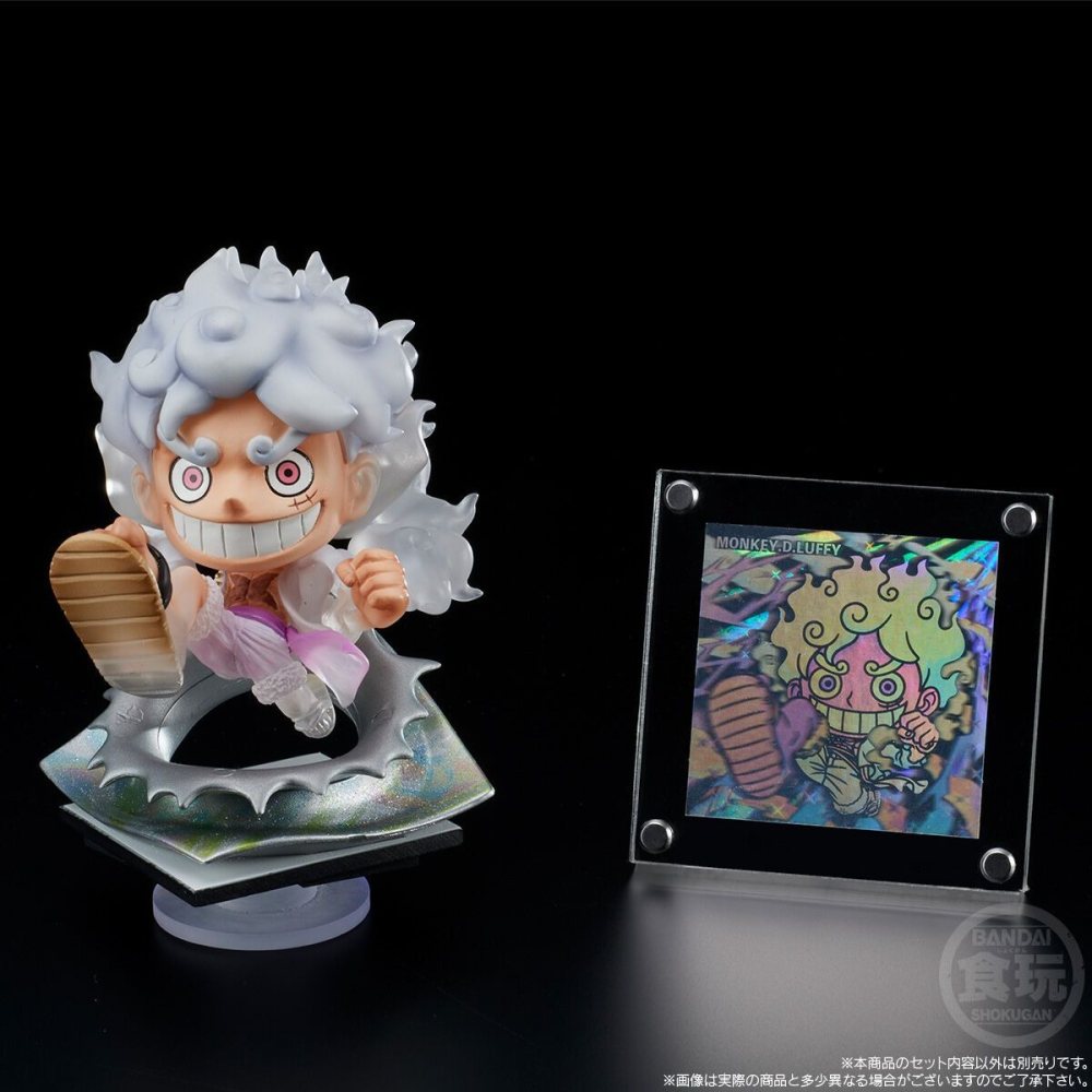 BANDAI 萬代 盒玩 食玩 NIFORMATION創 新四皇 魯夫-細節圖7
