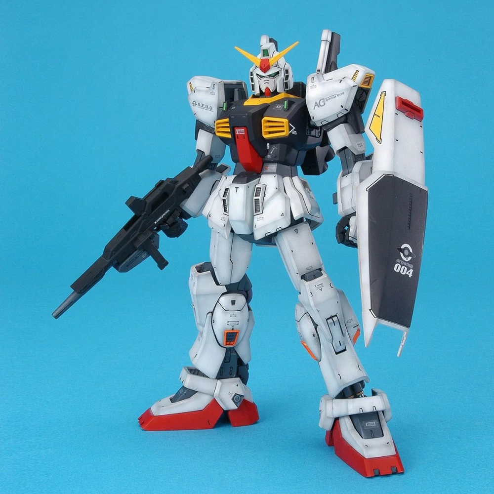 BANDAI 組裝模型 MG 1/100 RX-178 MK-Ⅱ Vcr. 2.0-細節圖2