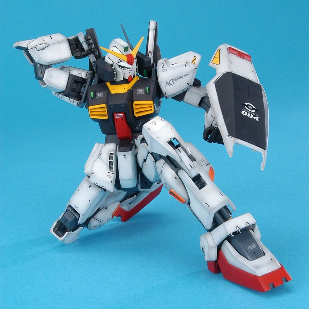 BANDAI 組裝模型 MG 1/100 RX-178 MK-Ⅱ Vcr. 2.0-細節圖3