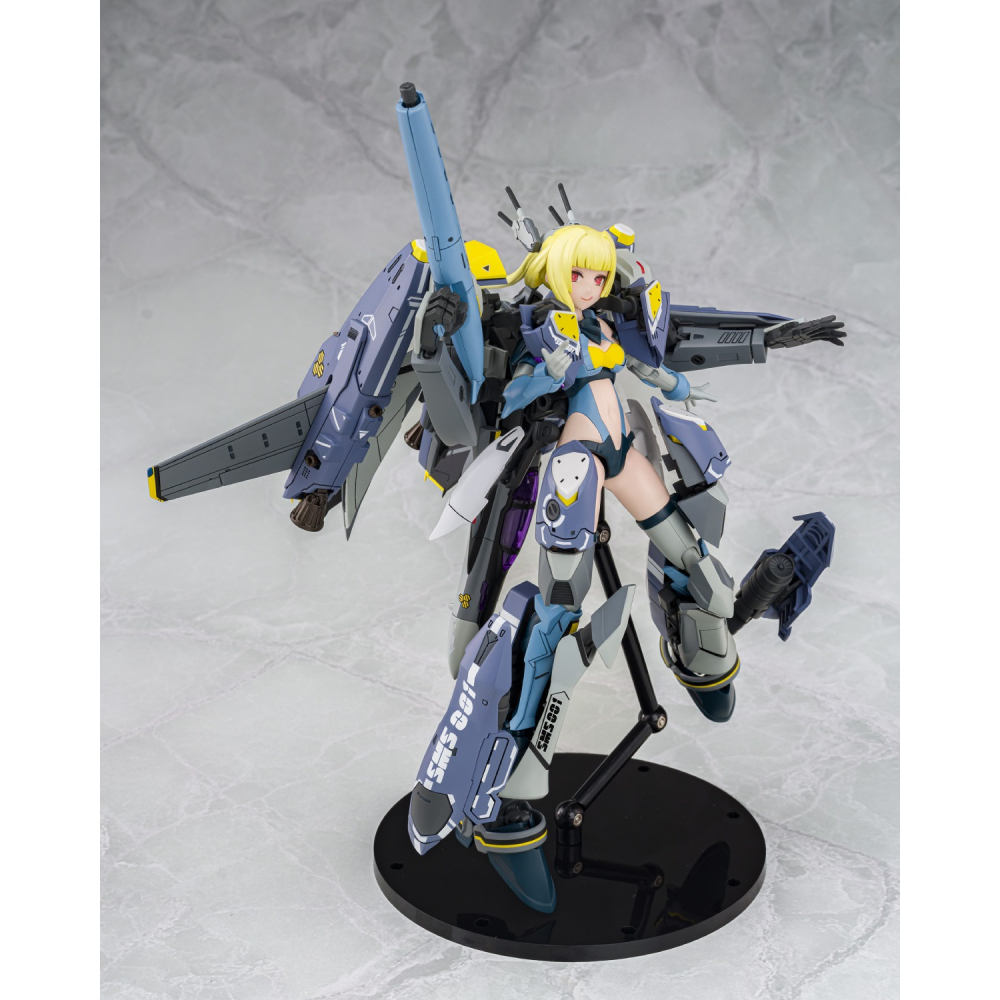 青島 AOSHIMA 組裝模型 V.F.G. MC-18 超時空要塞F VF-25S 超級彌賽亞-細節圖2