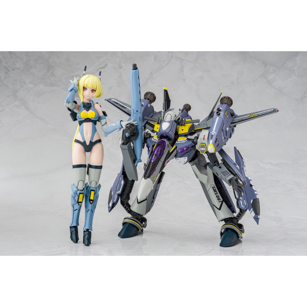 青島 AOSHIMA 組裝模型 V.F.G. MC-18 超時空要塞F VF-25S 超級彌賽亞-細節圖5