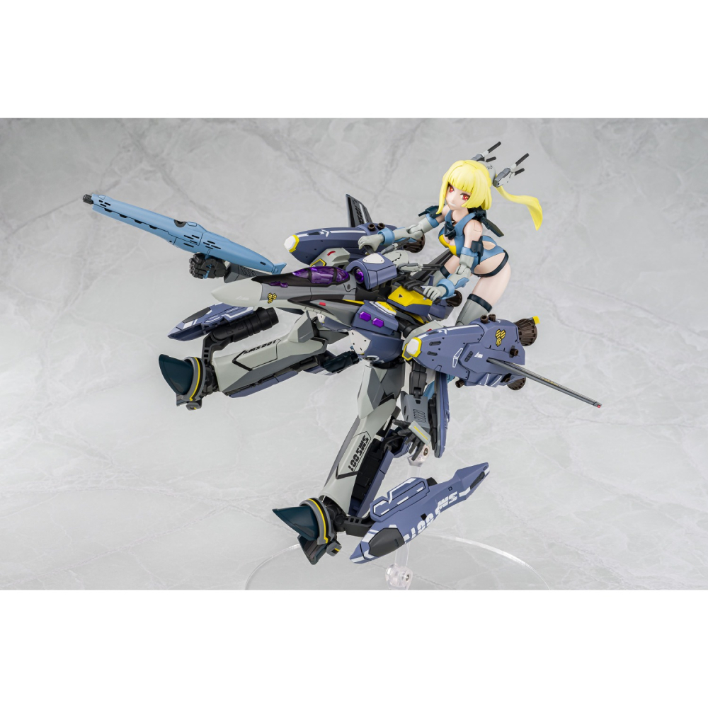 青島 AOSHIMA 組裝模型 V.F.G. MC-18 超時空要塞F VF-25S 超級彌賽亞-細節圖6