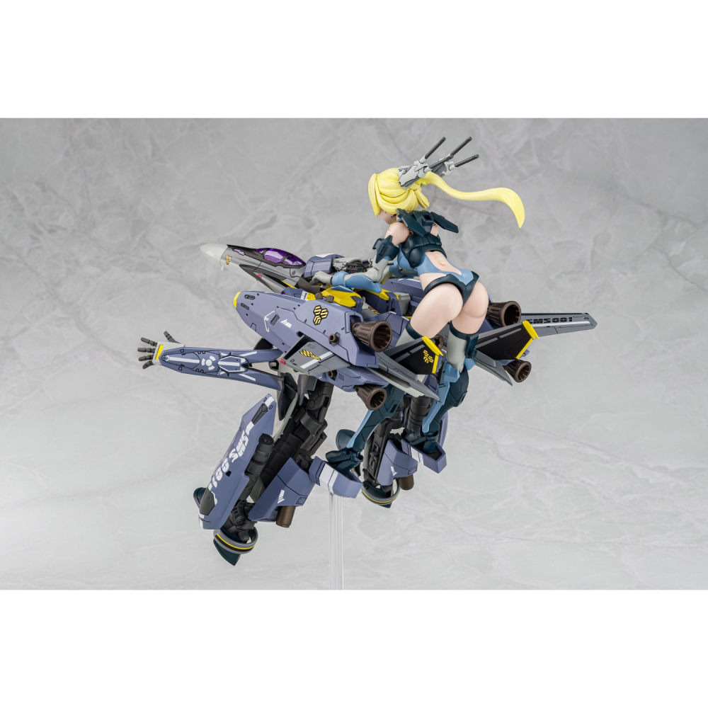 青島 AOSHIMA 組裝模型 V.F.G. MC-18 超時空要塞F VF-25S 超級彌賽亞-細節圖7