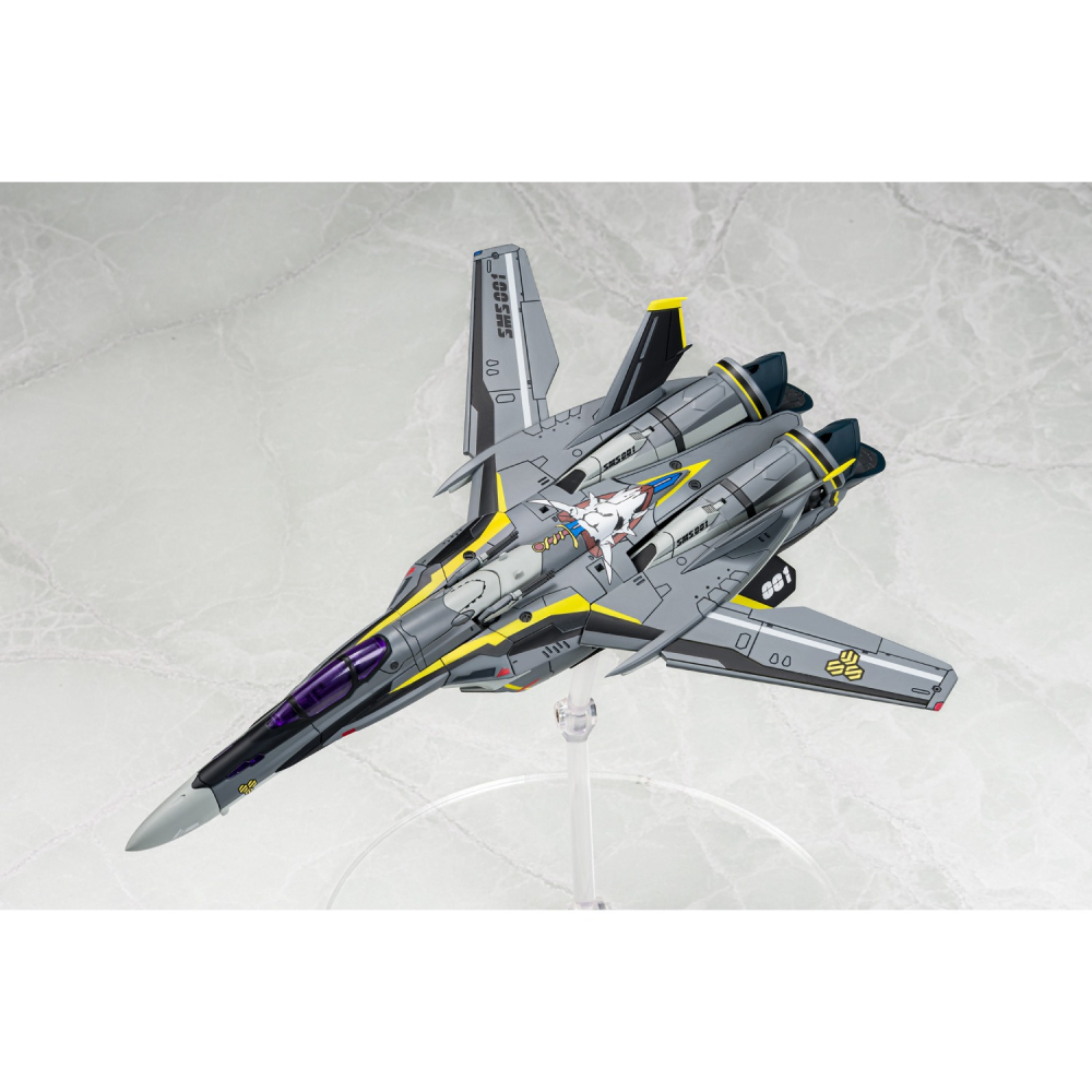 青島 AOSHIMA 組裝模型 V.F.G. MC-18 超時空要塞F VF-25S 超級彌賽亞-細節圖11