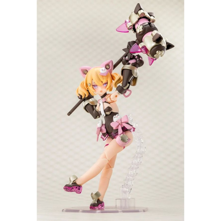 壽屋 KOTOBUKIYA 組裝模型 1/1 MD女神裝置 PUNI☆MOFU 黑貓 KP801-細節圖3