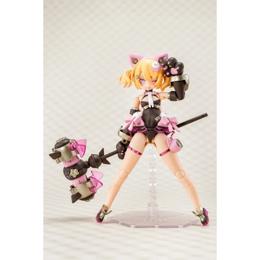 壽屋 KOTOBUKIYA 組裝模型 1/1 MD女神裝置 PUNI☆MOFU 黑貓 KP801-細節圖4