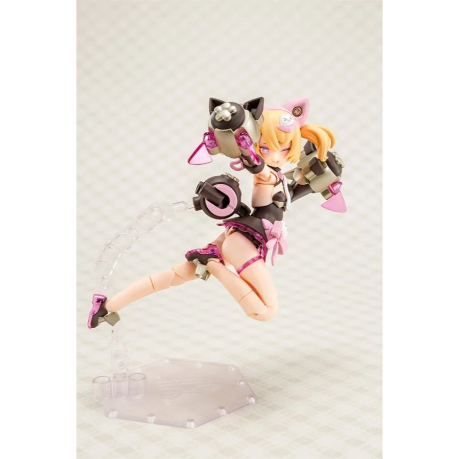 壽屋 KOTOBUKIYA 組裝模型 1/1 MD女神裝置 PUNI☆MOFU 黑貓 KP801-細節圖6
