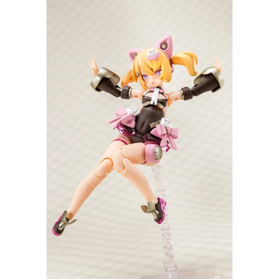 壽屋 KOTOBUKIYA 組裝模型 1/1 MD女神裝置 PUNI☆MOFU 黑貓 KP801-細節圖7