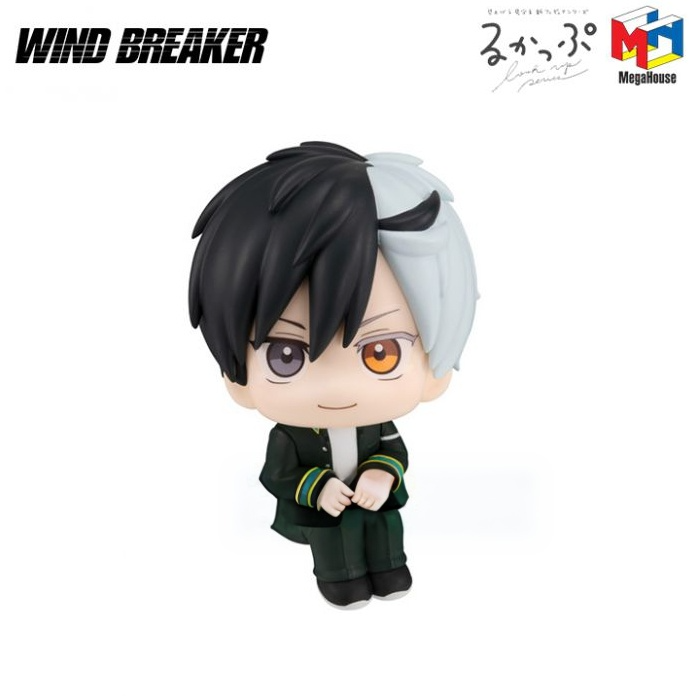 Megahouse LOOK UP 防風少年 櫻遙 (再販)-細節圖2