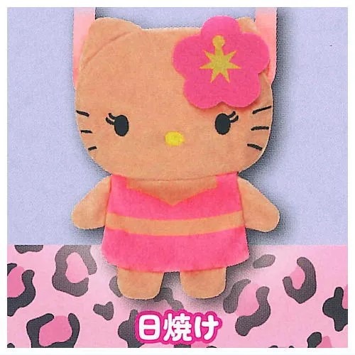 夢屋 Yumeya 三麗鷗 Sanrio 角色 大好評 Hello Kitty 玩偶小包 扭蛋 轉蛋 全套4款  購買商-細節圖4