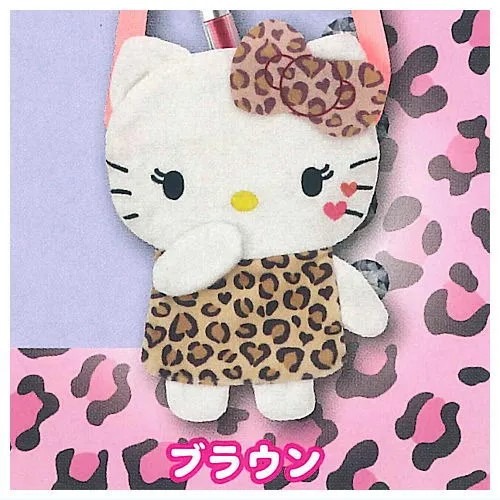 夢屋 Yumeya 三麗鷗 Sanrio 角色 大好評 Hello Kitty 玩偶小包 扭蛋 轉蛋 全套4款  購買商-細節圖5