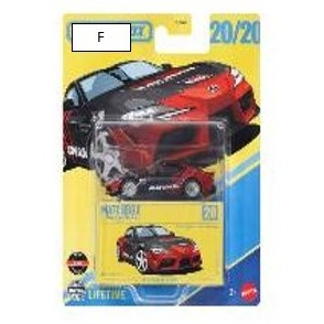 MATCHBOX 火柴盒小汽車 收藏款 2023 TOYOTA SUPRA-細節圖2