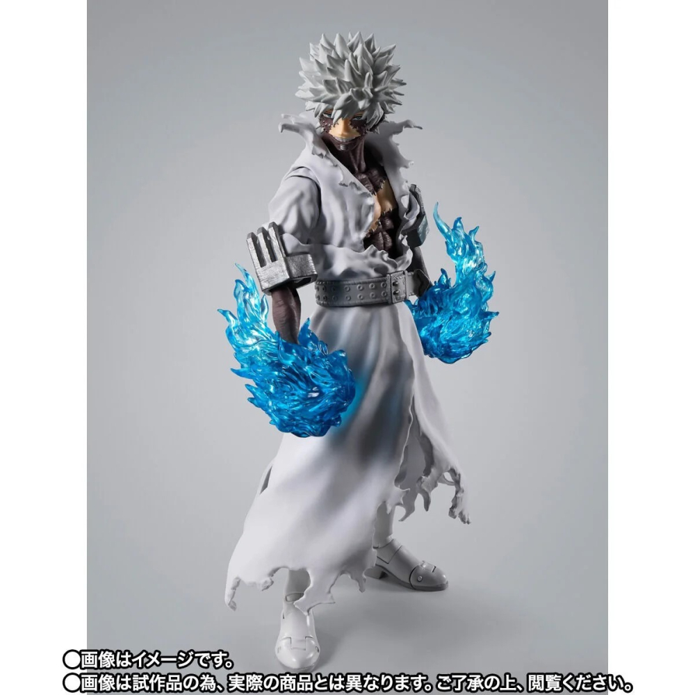 BANDAI 萬代 S.H.Figuarts 我的英雄學園 荼毘 可動公仔-細節圖7