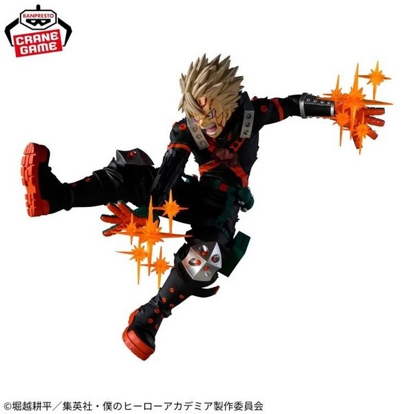 BANPRESTO 景品 公仔 我的英雄學院 爆豪勝已 Ⅲ-細節圖2