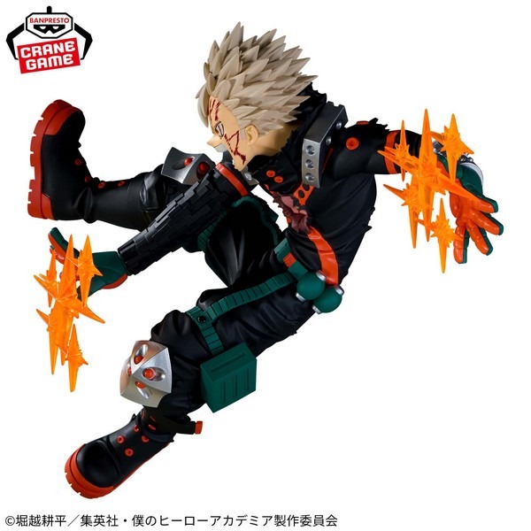 BANPRESTO 景品 公仔 我的英雄學院 爆豪勝已 Ⅲ-細節圖3