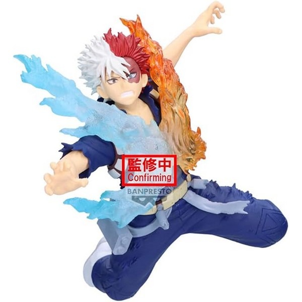 BANPRESTO 景品 公仔 我的英雄學院 THE AMAZING HEROES PLUS 轟焦凍Ⅲ-細節圖2