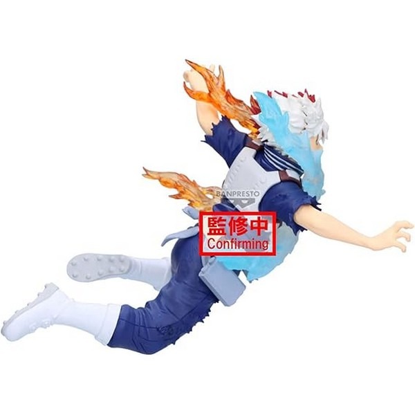 BANPRESTO 景品 公仔 我的英雄學院 THE AMAZING HEROES PLUS 轟焦凍Ⅲ-細節圖3
