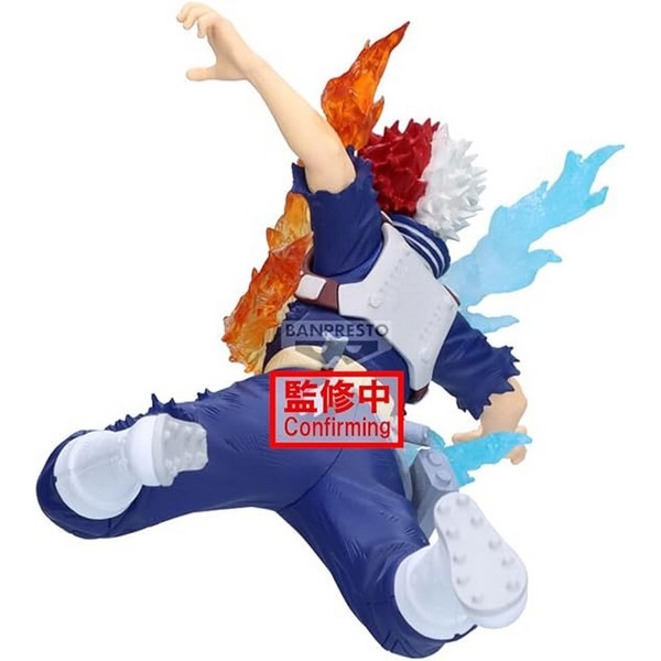 BANPRESTO 景品 公仔 我的英雄學院 THE AMAZING HEROES PLUS 轟焦凍Ⅲ-細節圖4