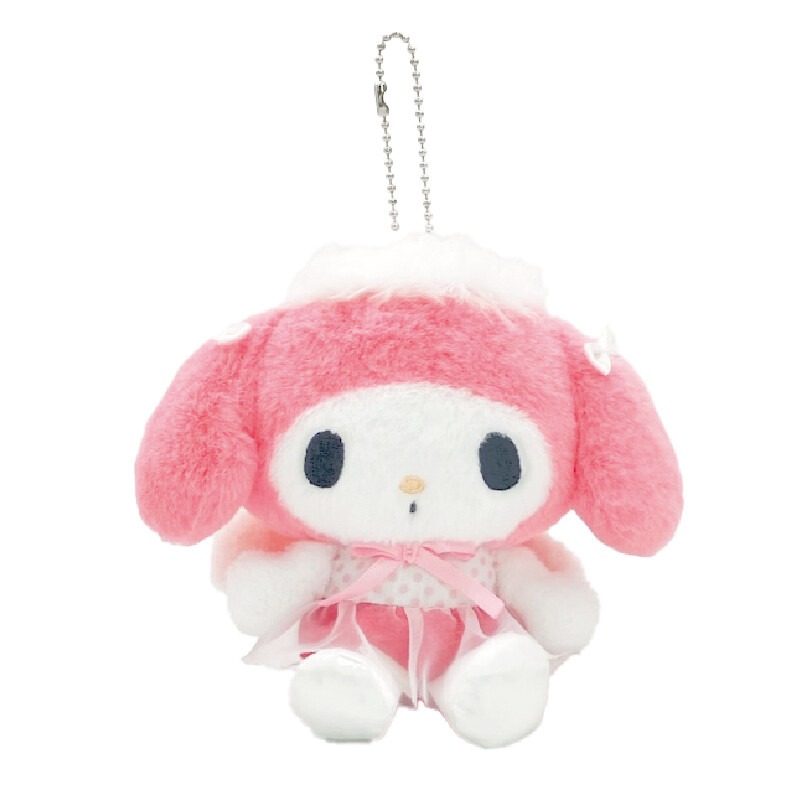Sanrio 三麗鷗 角色 天使芭蕾舞者系列 吊飾 絨毛 玩偶 公仔-規格圖4
