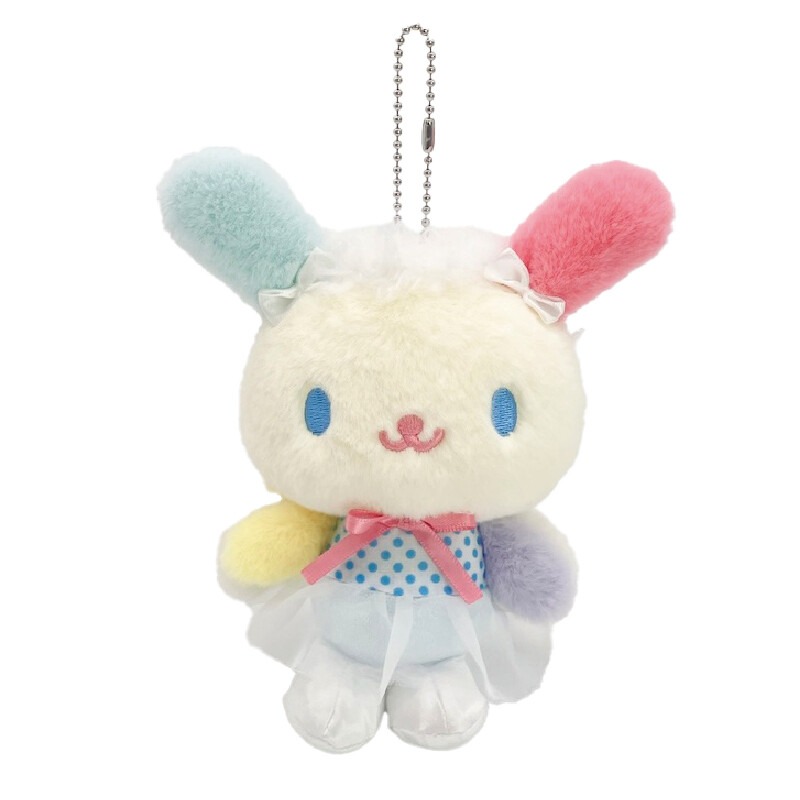 Sanrio 三麗鷗 角色 天使芭蕾舞者系列 吊飾 絨毛 玩偶 公仔-規格圖4