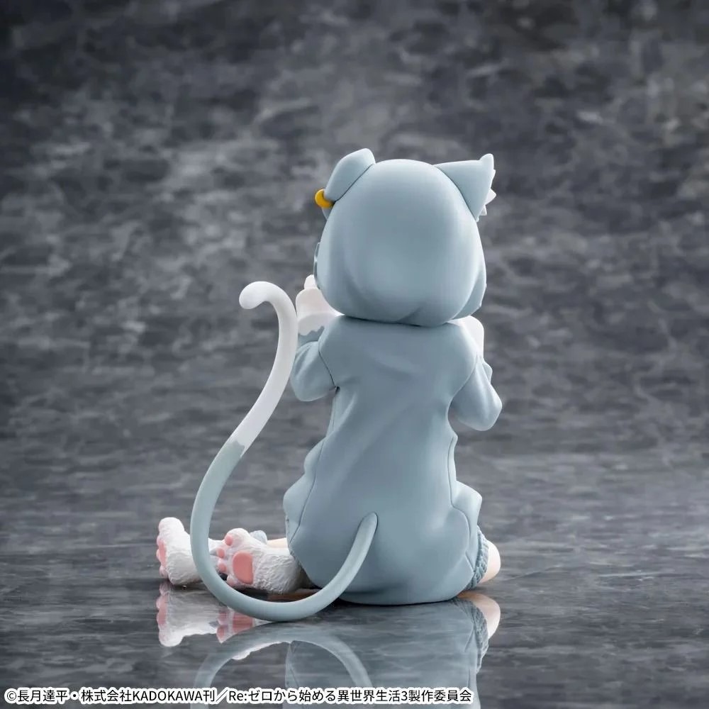 SEGA 景品 公仔 Re:從零開始的異世界生活 Yumemirize 愛蜜莉雅 貓貓睡衣Ver.-細節圖7