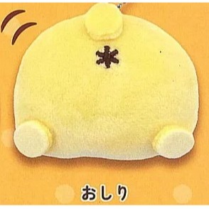 夢屋 Yumeya 三麗鷗 Sanrio 角色 布丁狗 毛絨球鏈吊飾 扭蛋 轉蛋 全套4款-細節圖6