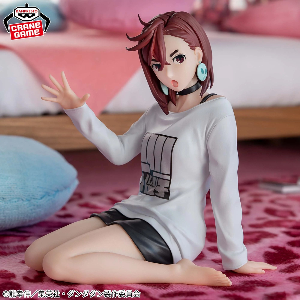 BANPRESTO 景品 公仔 膽大黨 Relax time 綾瀨桃-細節圖2