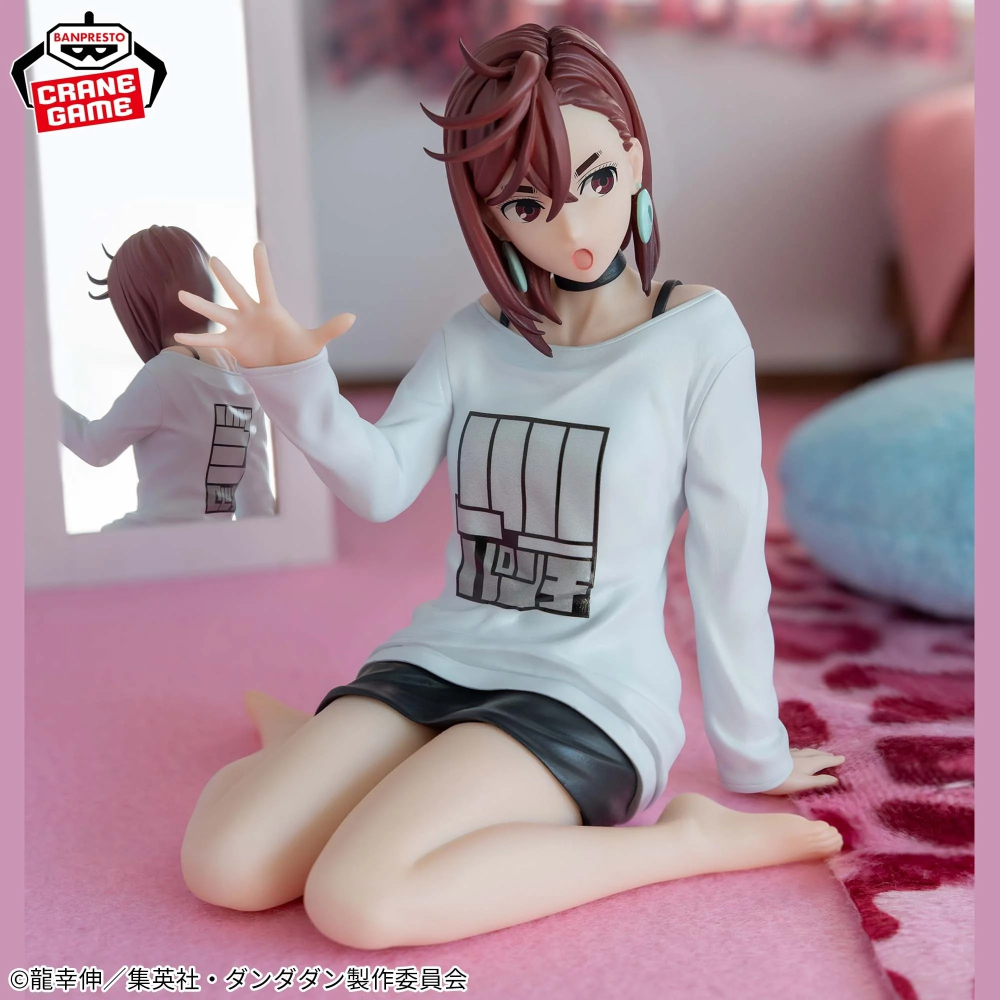 BANPRESTO 景品 公仔 膽大黨 Relax time 綾瀨桃-細節圖3