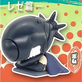 Stasto Stand Stones 睡覺系列 鏈鋸人 蕾潔篇 公仔 扭蛋 轉蛋 全套5款-規格圖6