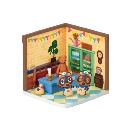 Re-ment 動物森友會 歡樂部屋 盒玩 公仔 全套6款-細節圖3
