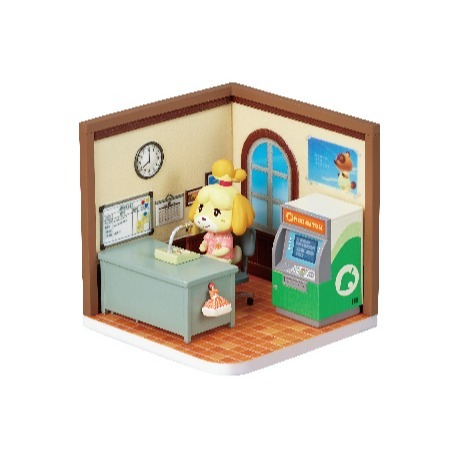 Re-ment 動物森友會 歡樂部屋 盒玩 公仔 全套6款-細節圖4