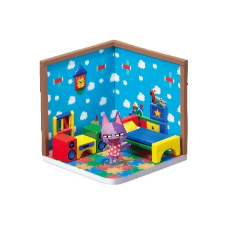 Re-ment 動物森友會 歡樂部屋 盒玩 公仔 全套6款-細節圖7