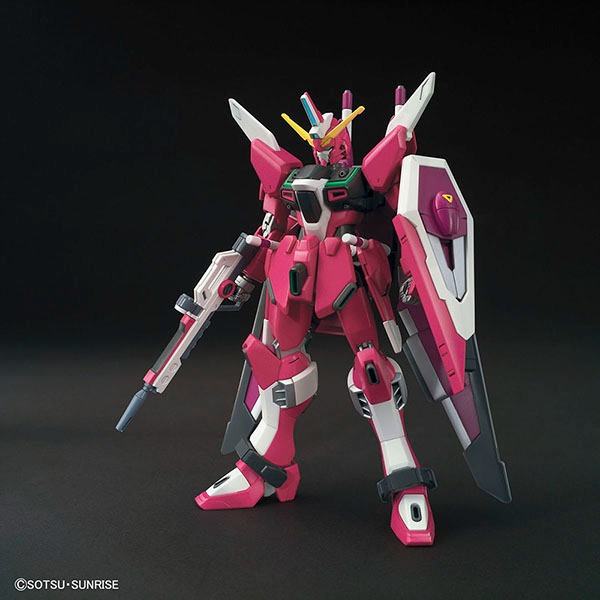 BANDAI 組裝模型 #231 HGCE 1-144 機動戰士鋼彈 SEED 無限正義鋼彈-細節圖2