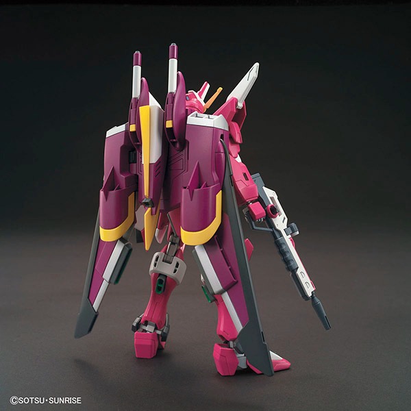 BANDAI 組裝模型 #231 HGCE 1-144 機動戰士鋼彈 SEED 無限正義鋼彈-細節圖3