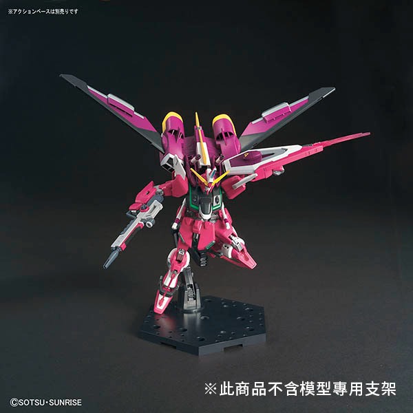 BANDAI 組裝模型 #231 HGCE 1-144 機動戰士鋼彈 SEED 無限正義鋼彈-細節圖5