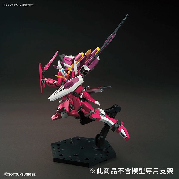 BANDAI 組裝模型 #231 HGCE 1-144 機動戰士鋼彈 SEED 無限正義鋼彈-細節圖9